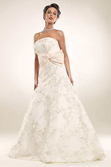 Orifashion Handmade Wedding Dress / gown CW035
